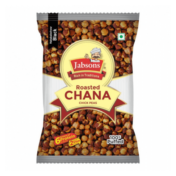 Shop Jabsons Chana Salted Black 200G at My Indian Grocer