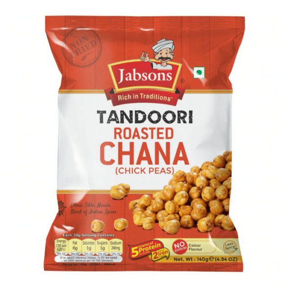 Shop Jabsons Chana Tandoori 150G at My Indian Grocer