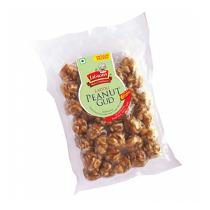 Shop Jabsons Chikki Peanut Laddu 210G at My Indian Grocer