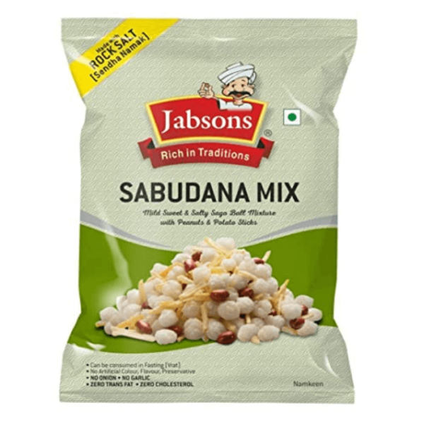 Shop Jabsons Nm Sabudana Mix 180G at My Indian Grocer