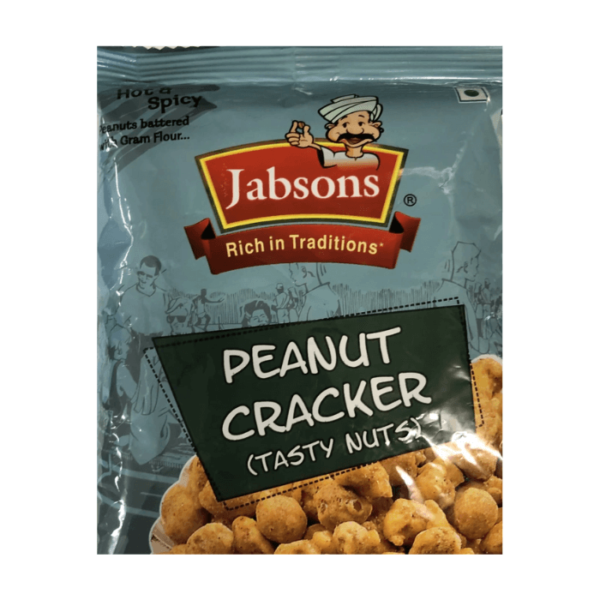 Shop Jabsons Ns Sing Bhujia (Peanut Crac 140G at My Indian Grocer