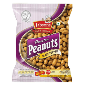 Shop Jabsons Peanuts Black Pepper 140G at My Indian Grocer