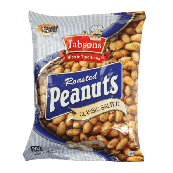 Shop Jabsons Peanuts Classic Salted 160G at My Indian Grocer