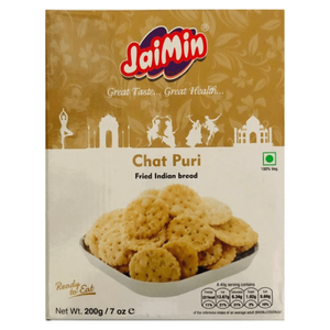 Shop Jaimin Chaat Puri 200G at My Indian Grocer