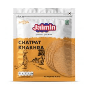 Shop Jaimin Chatpat Khakhra 180G at My Indian Grocer