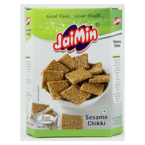 Shop Jaimin Chikki Sesame 200G at My Indian Grocer