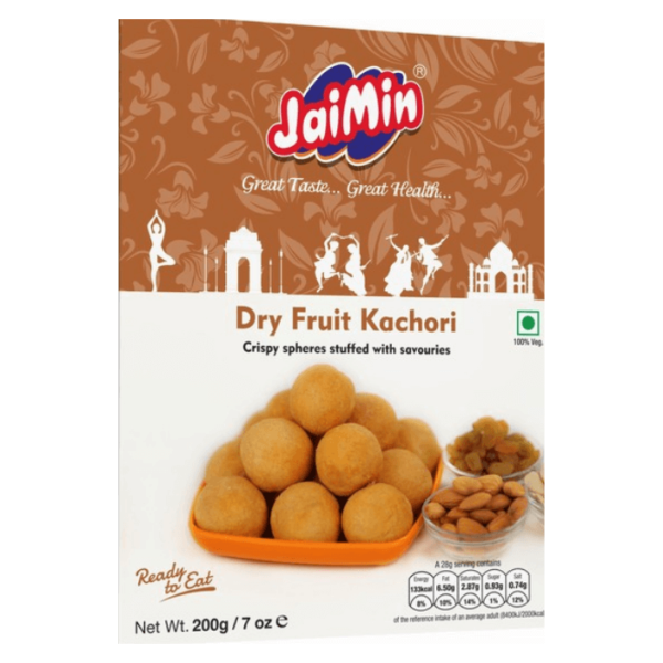 Shop Jaimin Dry Fruit Kachori 200G at My Indian Grocer