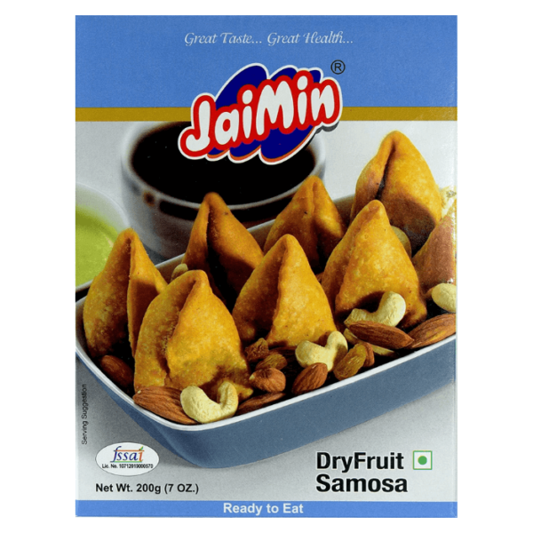 Shop Jaimin Dry Fruit Somosa 200G at My Indian Grocer