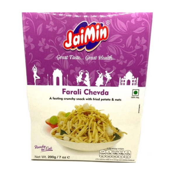 Shop Jaimin Farali Chevda 200G at My Indian Grocer