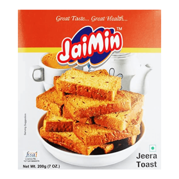 Shop Jaimin Jeera Toast 200G at My Indian Grocer