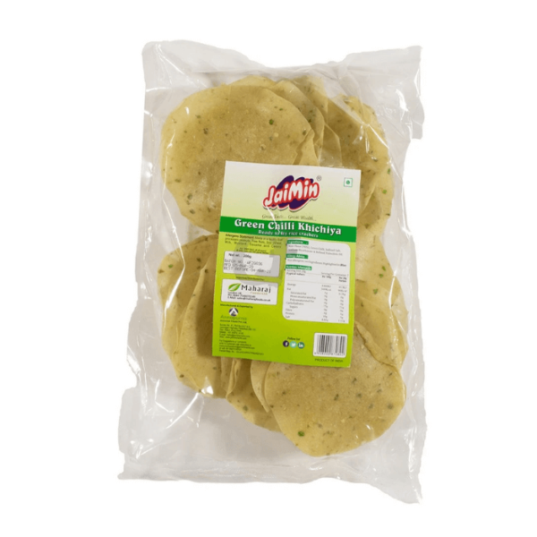 Shop Jaimin Khichiya Green Chilli 200G at Grocerywala