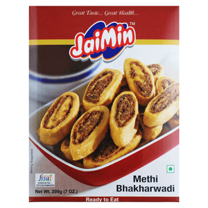 Shop Jaimin Methi Bhakharwadi 200G at My Indian Grocer