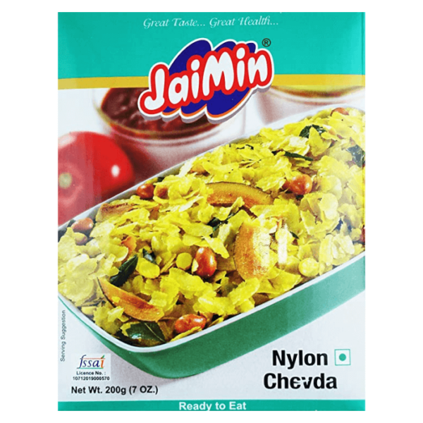 Shop Jaimin Poha Roasted Chevda 200G (Nylon) at My Indian Grocer