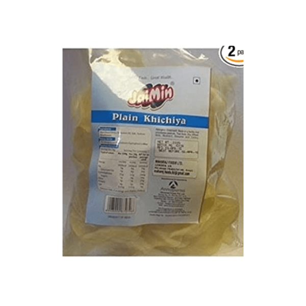 Shop Jaimin Plain Khichiya 200G at My Indian Grocer