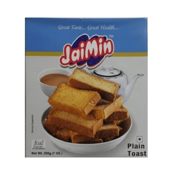 Shop Jaimin Plain Toast 200G at My Indian Grocer