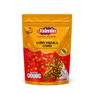 Shop Jaimin Roasted Curry Masala Chana 200g at Grocerywala