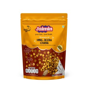 Shop Jaimin Roasted Hing Jeera Chana 200g at Grocerywala