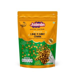 Shop Jaimin Roasted Lime & Mint Chana 200g at Grocerywala