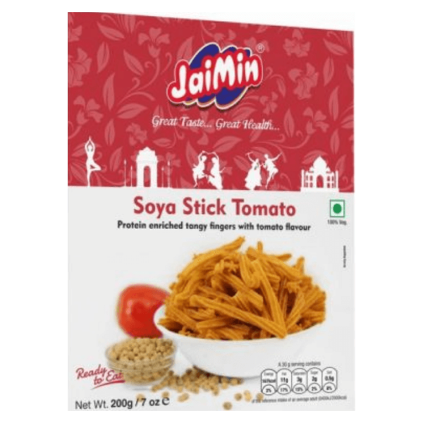 Shop Jaimin Soya Stick Tomato 200G at My Indian Grocer