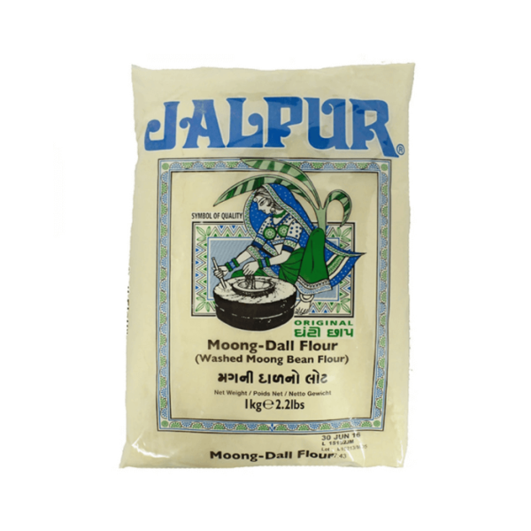 Shop Jalpur Moong Dal Flour 1Kg at Grocerywala