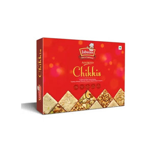 Shop Jabsons Assorted Chikkis 400g at My Indian Grocer