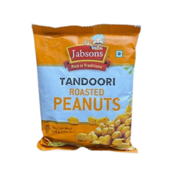 Shop Jabsons Peanuts Tandoori Roasted 140G at My Indian Grocer