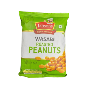 Shop Jabsons Peanuts Wasabi Roasted 140G at My Indian Grocer