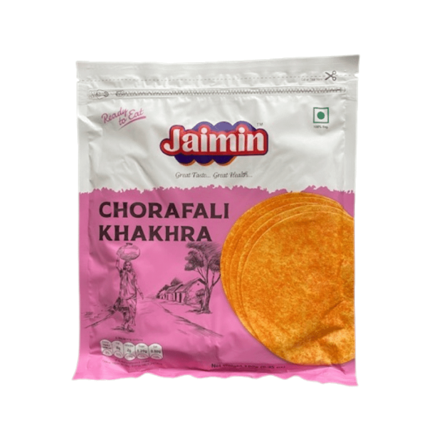 Shop Jaimin Chorafali Khakhra 180G at My Indian Grocer