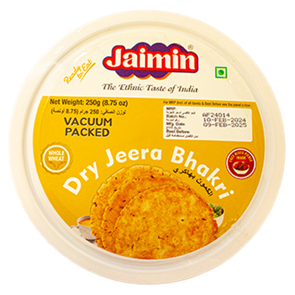 Jaimin Bhakri Jeera 200G