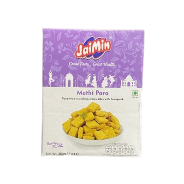 Shop Jaimin Methi Para 200G at My Indian Grocer