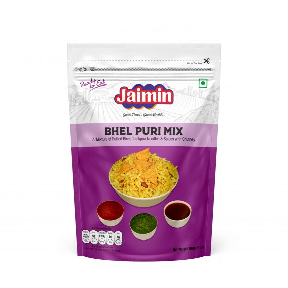 Shop Jaimin Bhelpuri 200g at Grocerywala