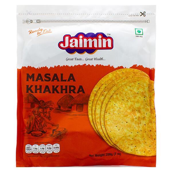 Shop Jaimin Khakhra Masala 200G at Grocerywala