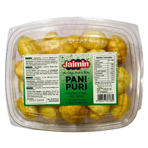 Jaimin Pani Puri 45 pcs