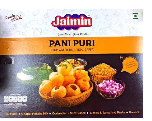 Jaimin Pani Puri Set 30 Pcs