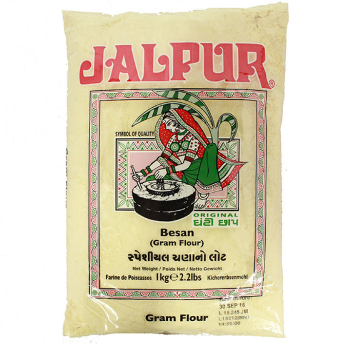 Shop Jalpur Gram Flour (Besan) 1kg at Grocerywala