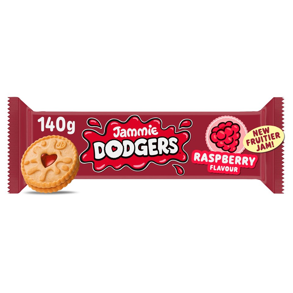 Jammie Dodgers Biscuits 140G