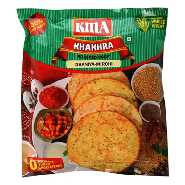 Shop Kma Khakhra Dhaniya Mirchi 200G at My Indian Grocer