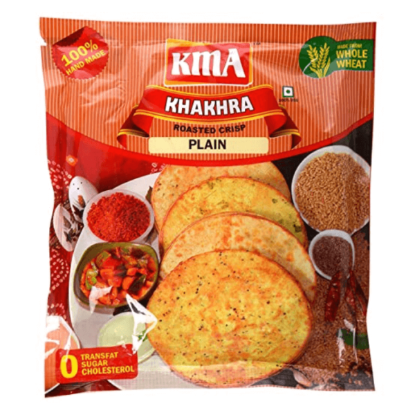 Shop Kma Plain Khakhra 200G at My Indian Grocer