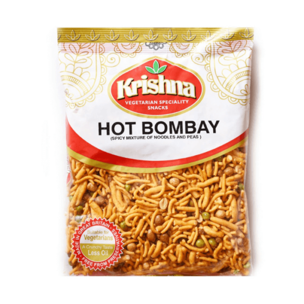 Shop Krishna Bombay Mix Hot 275G at My Indian Grocer