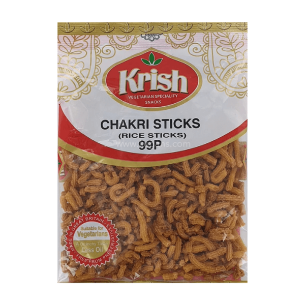 Shop Krishna Chakri Sticks 250G at My Indian Grocer