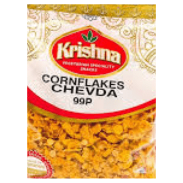 Shop Krishna Cornflakes Chevda 275G at My Indian Grocer