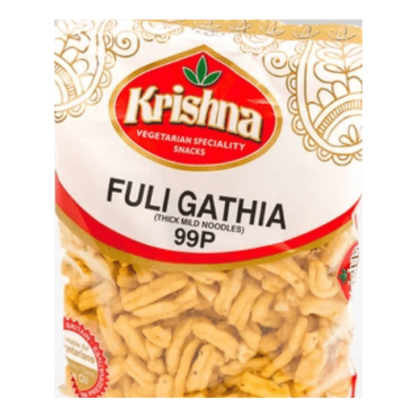 Shop Krishna Fuli Gathia 275G at My Indian Grocer