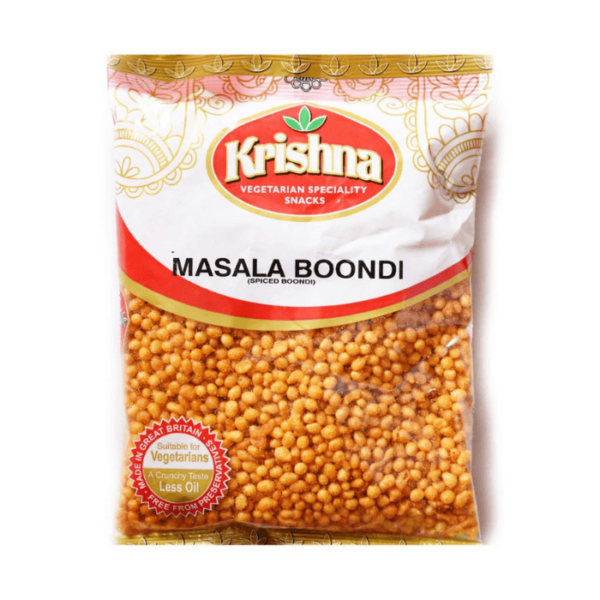 Shop Krishna Masala Boondi 275G at My Indian Grocer