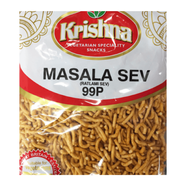 Shop Krishna Masala Sev 275G at My Indian Grocer