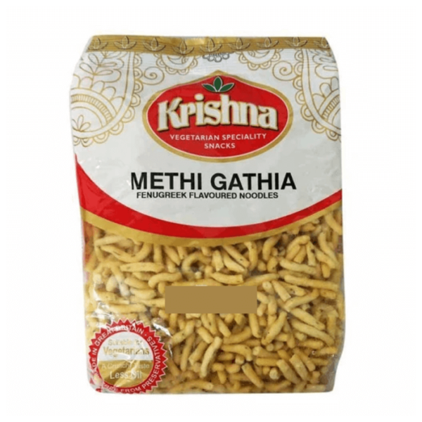 Shop Krishna Methi Gathia 225G at My Indian Grocer