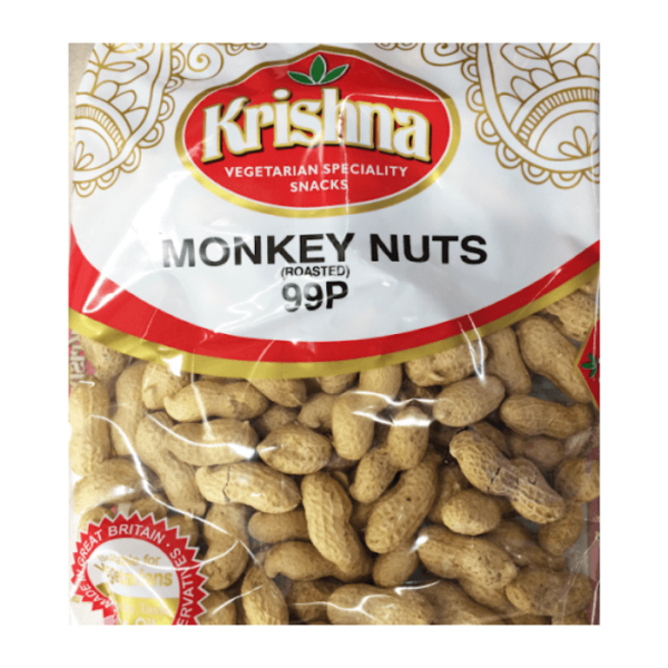 Shop Krishna Monkey Nuts 275G at My Indian Grocer