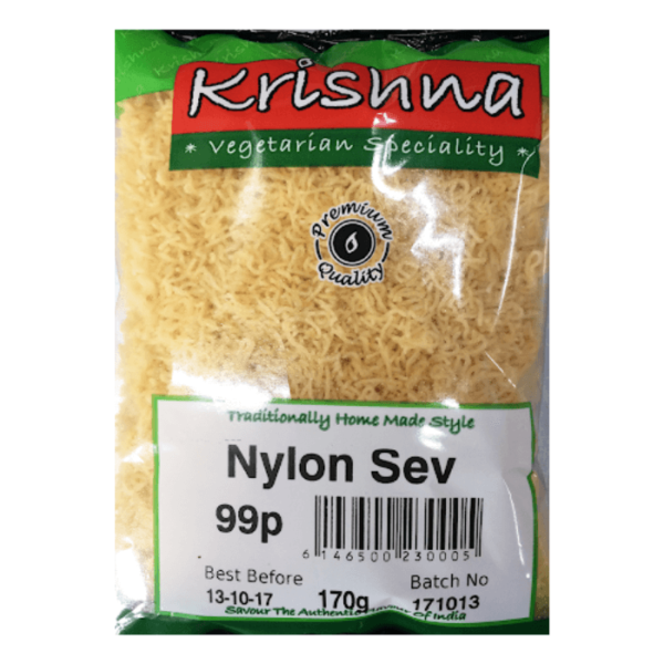 Shop Krishna Nylon Sev 175G at My Indian Grocer