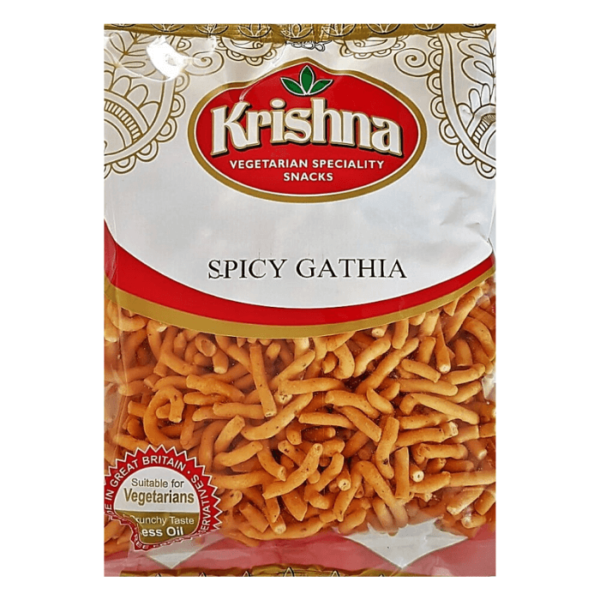 Shop Krishna Spicy Gathia 275G at My Indian Grocer