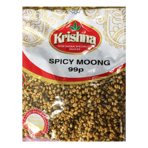 Shop Krishna Spicy Moong 250G at My Indian Grocer