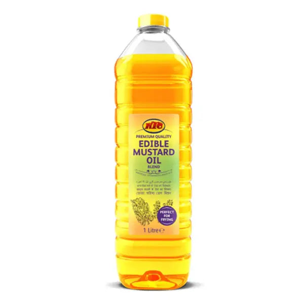 Shop Ktc Mustard Oil Edible 1L at Grocerywala